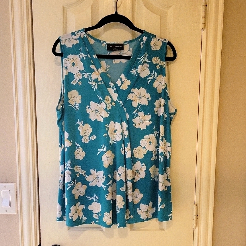 Floral Sleeveless Top